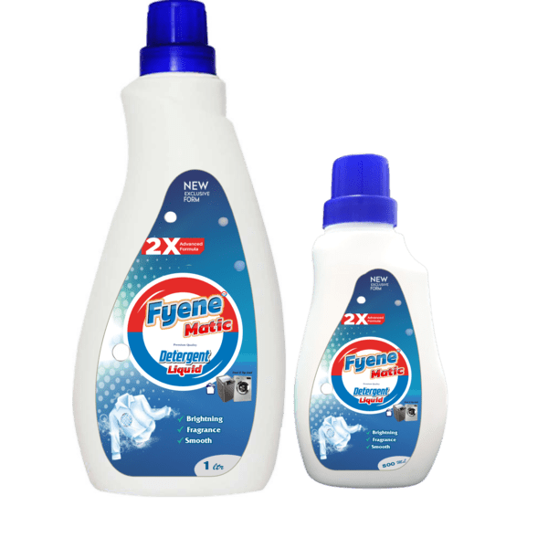Fyene Matic -Detergent Liquid 1Ltr
